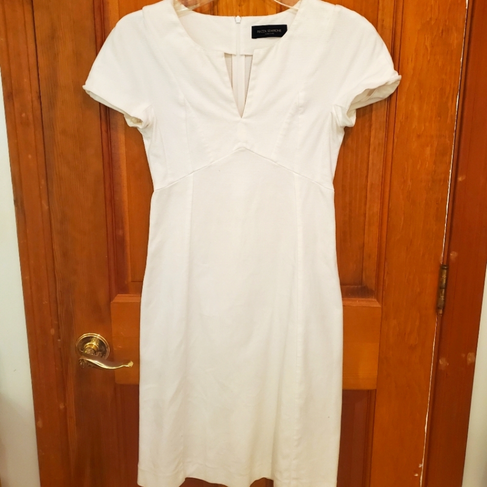 Piazza Sempione white dress size 38